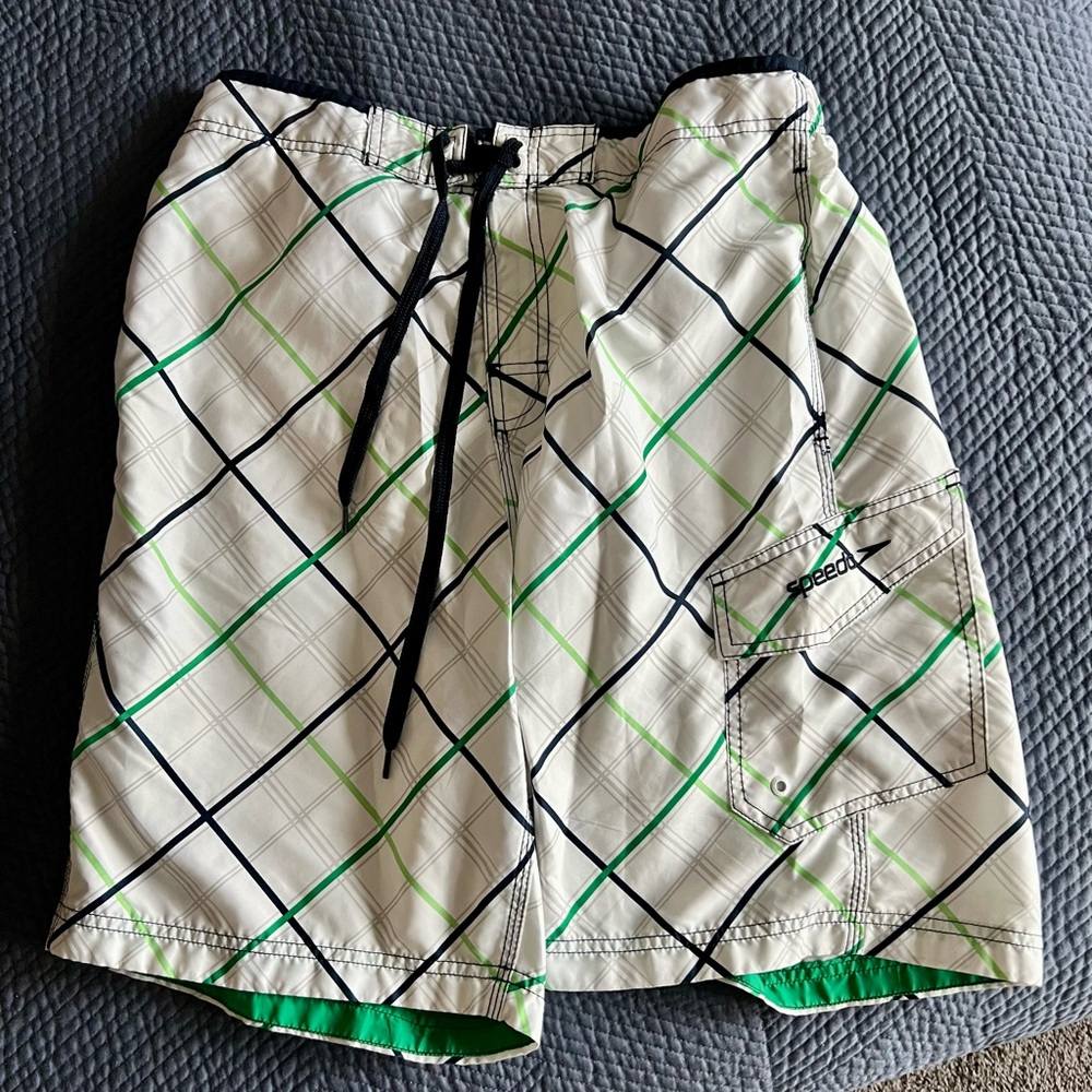 Speedo swim trunks